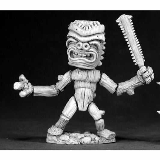 RPR02598 Tiki Wood Golem Miniature 25mm Heroic Scale Dark Heaven Main Image