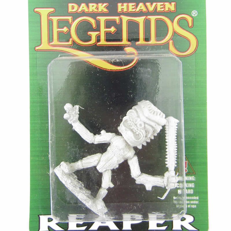 RPR02598 Tiki Wood Golem Miniature 25mm Heroic Scale Dark Heaven 2nd Image