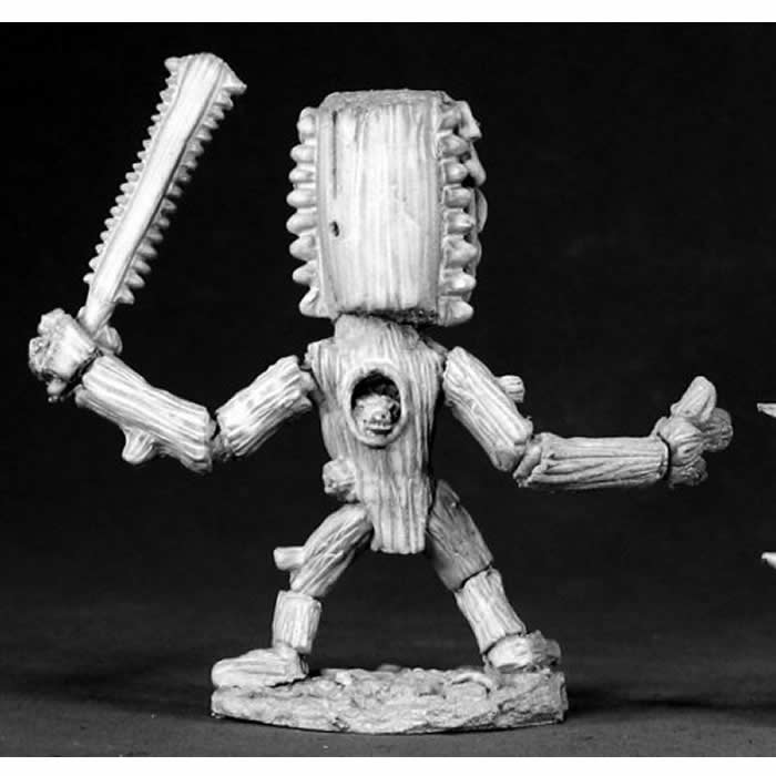 RPR02598 Tiki Wood Golem Miniature 25mm Heroic Scale Dark Heaven 3rd Image