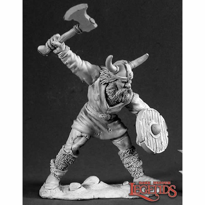 RPR02599 Frorigh Frost Giant Miniature 25mm Heroic Scale Dark Heaven Main Image