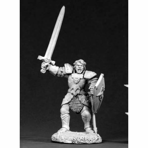 RPR02600 Drexel Sparrowhawk Paladin Miniature 25mm Heroic Scale Main Image