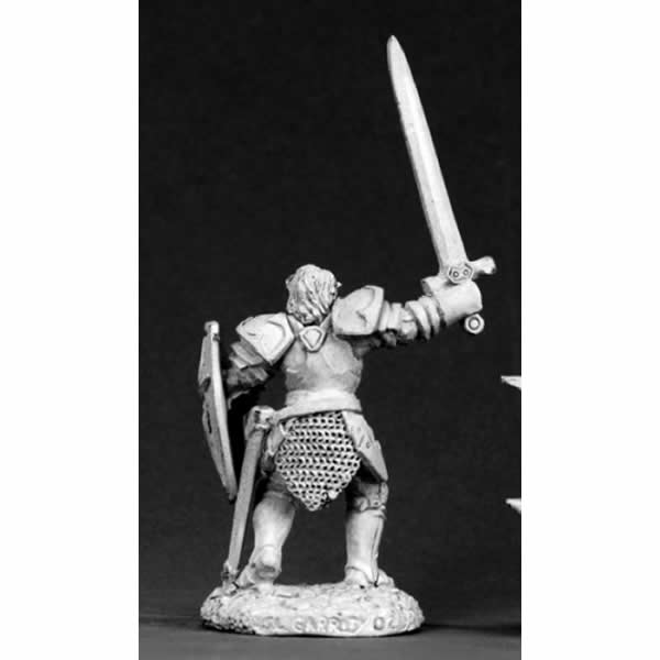 RPR02600 Drexel Sparrowhawk Paladin Miniature 25mm Heroic Scale 3rd Image