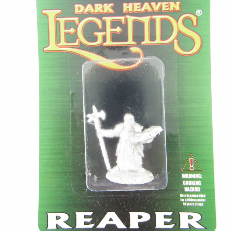 RPR02601 Dwarf Cleric Grayrune Miniature 25mm Heroic Scale Dark Heaven 2nd Image