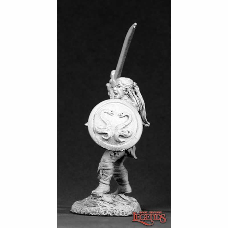 RPR02602 Hakir Barbarian Tor Fighter Miniature 25mm Heroic Scale 3rd Image