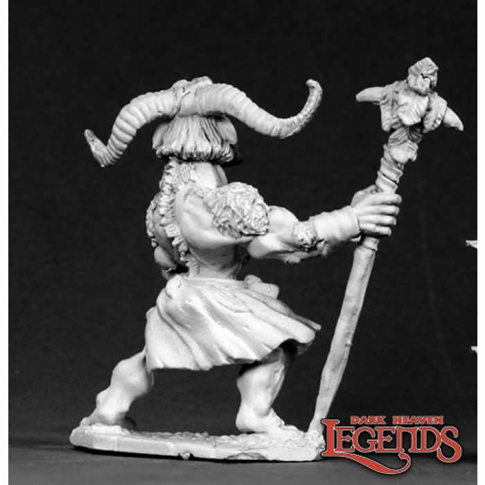 RPR02603 Bugbear Shaman Skrug Miniature 25mm Heroic Scale 3rd Image