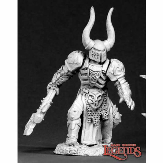 RPR02605 Ulthalokh The Unclean Knight Miniature 25mm Heroic Scale Main Image