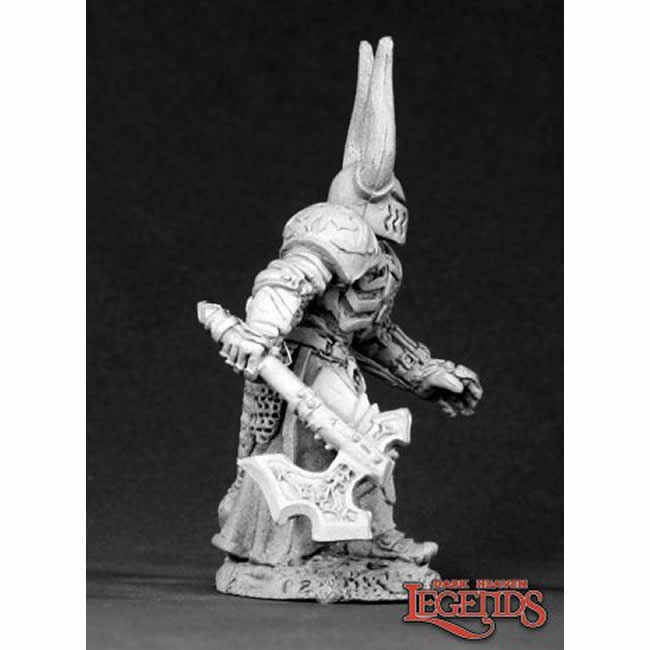 RPR02605 Ulthalokh The Unclean Knight Miniature 25mm Heroic Scale 3rd Image