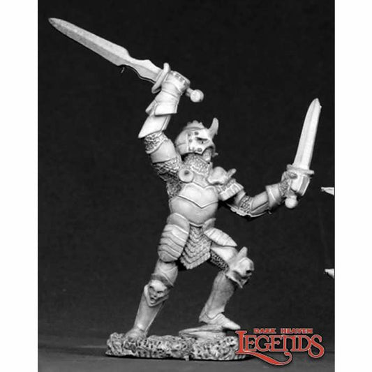 RPR02606 Vosiphur Evil Fighter Miniature 25mm Heroic Scale Dark Heaven Main Image