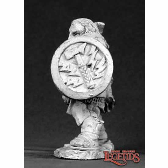 RPR02607 Bjorn Dwarven Warrior Miniature 25mm Heroic Scale 3rd Image