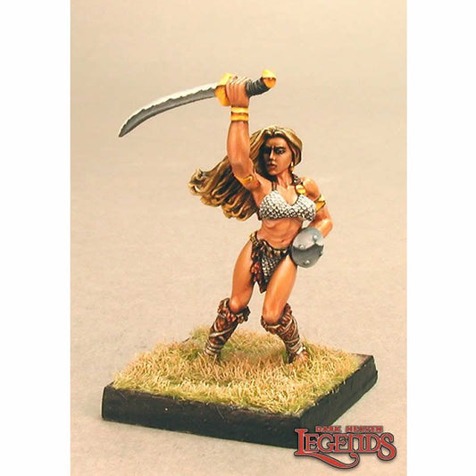 RPR02608 Tyden Barbarian Fighter Miniature 25mm Heroic Scale Main Image