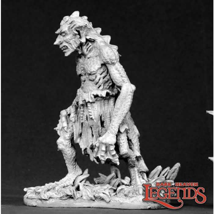 RPR02609 Marsh Troll Miniature 25mm Heroic Scale Dark Heaven Legends Main Image