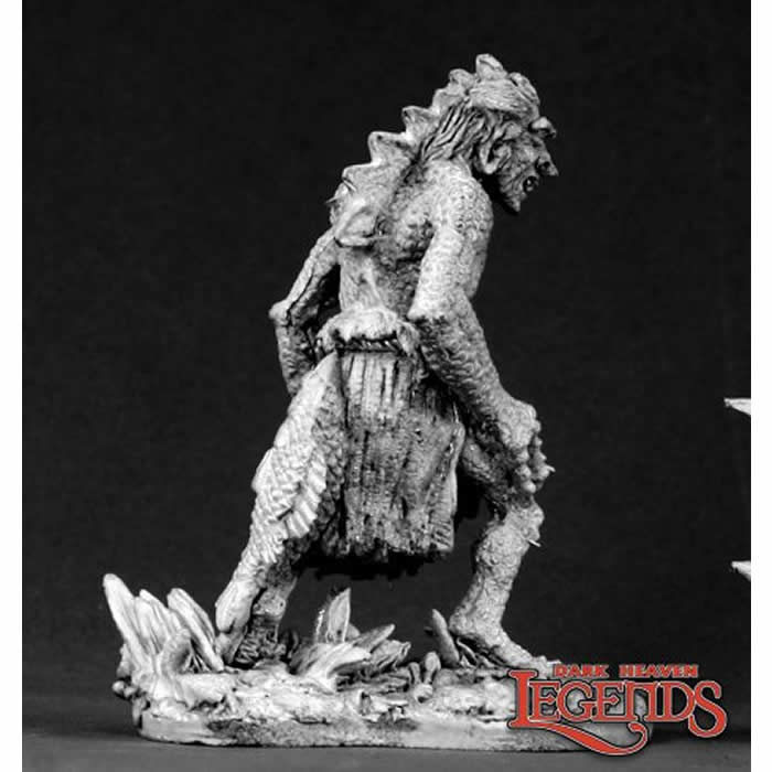 RPR02609 Marsh Troll Miniature 25mm Heroic Scale Dark Heaven Legends 3rd Image