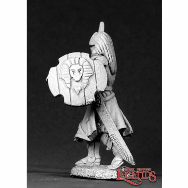 RPR02610 Black Legionnaire Fighter Miniature 25mm Heroic Scale 3rd Image