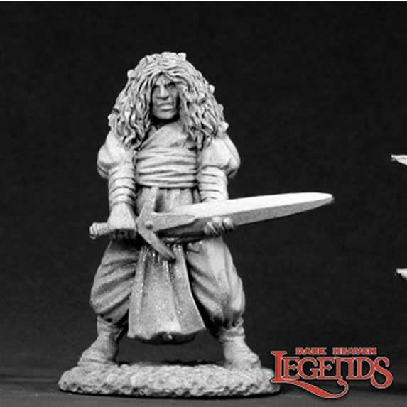 RPR02612 Threvus the Sword Master Miniature 25mm Heroic Scale Main Image