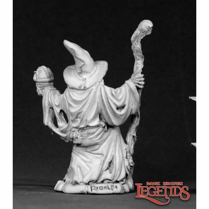 RPR02614 Rhauga Lich-Sage Miniature 25mm Heroic Scale Dark Heaven Legends 3rd Image