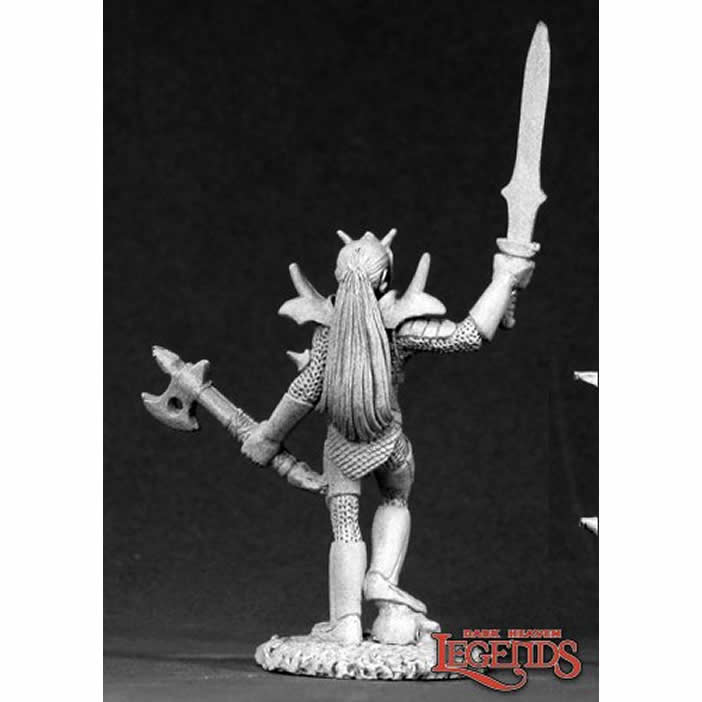 RPR02615 Female Bloodguard Miniature 25mm Heroic Scale Dark Heaven Legends 3rd Image