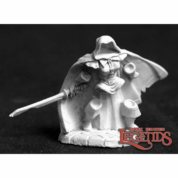 RPR02617 Female Wraith Miniature 25mm Heroic Scale Dark Heaven Legends Main Image