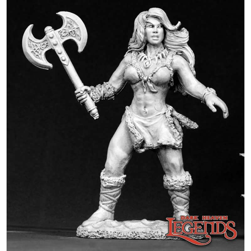 RPR02622 Frulla Krung Miniature 25mm Heroic Scale Dark Heaven Legends Main Image