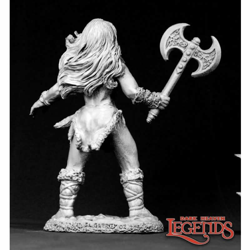 RPR02622 Frulla Krung Miniature 25mm Heroic Scale Dark Heaven Legends 3rd Image