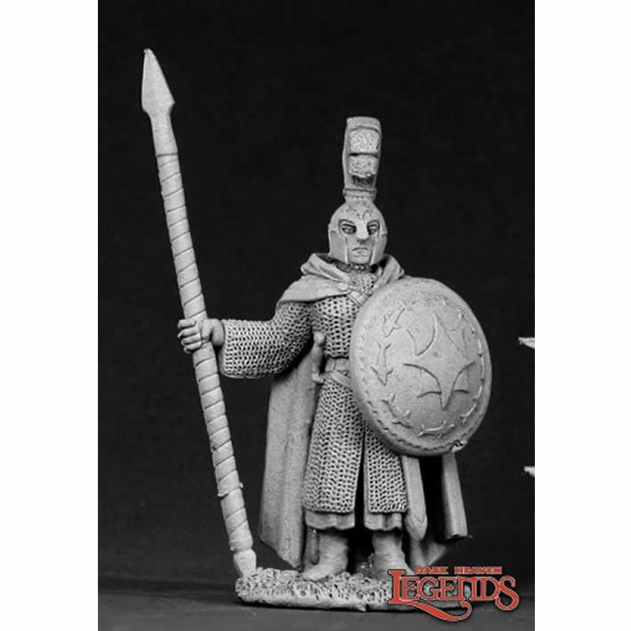 RPR02624 Elven Temple Guardian Miniature 25mm Heroic Scale Main Image