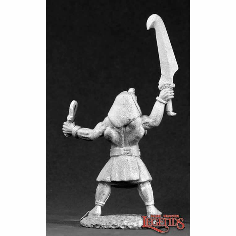 RPR02625 Akbeth Heroic Pharaoh Miniature 25mm Heroic Scale Dark Heaven 3rd Image