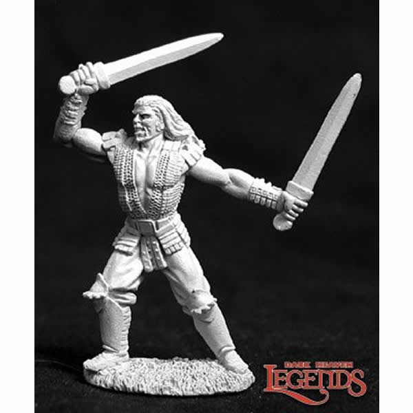 RPR02626 Randall Devonshire Miniature 25mm Heroic Scale Dark Heaven Legends Main Image