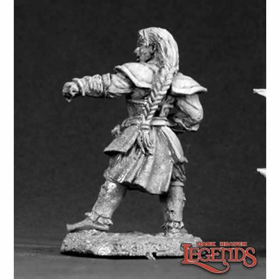 RPR02628 Iron Fist Male Monk Miniature 25mm Heroic Scale Dark Heaven Legends 3rd Image