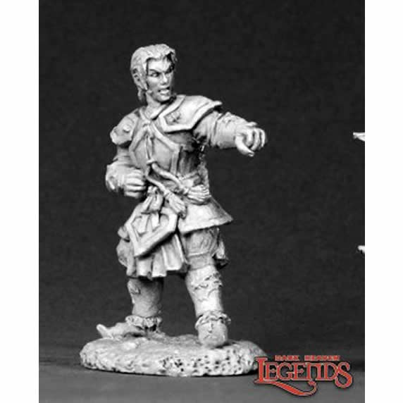 RPR02628 Iron Fist Male Monk Miniature 25mm Heroic Scale Dark Heaven Legends 4th Image