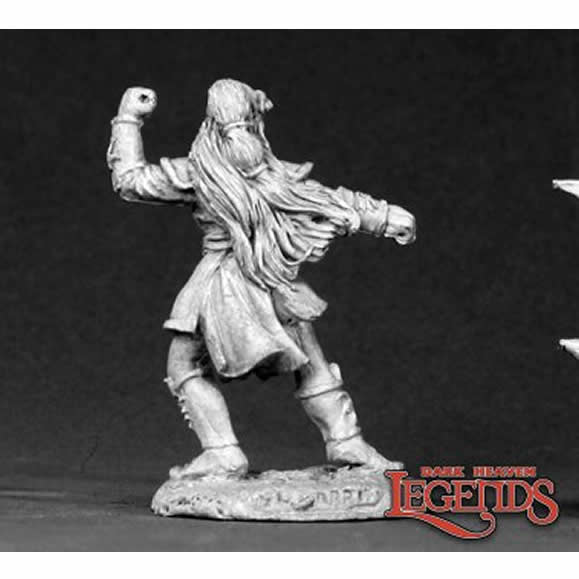 RPR02629 Jade Star Female Monk Miniature 25mm Heroic Scale Dark Heaven Legends 4th Image