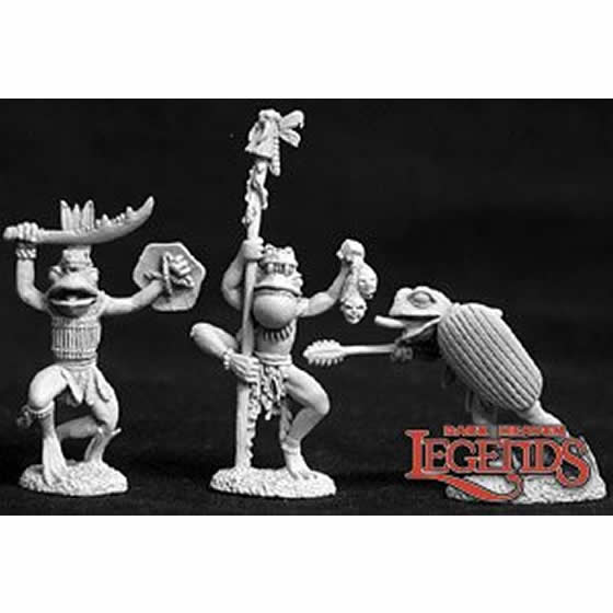 RPR02630 Frogmen Miniature 25mm Heroic Scale Dark Heaven Legends Main Image