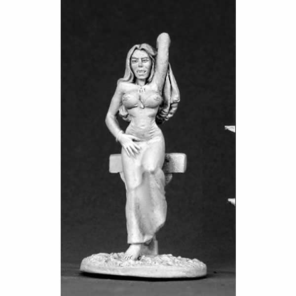 RPR02632 Jahenna Vampire Miniature 25mm Heroic Scale Dark Heaven Main Image