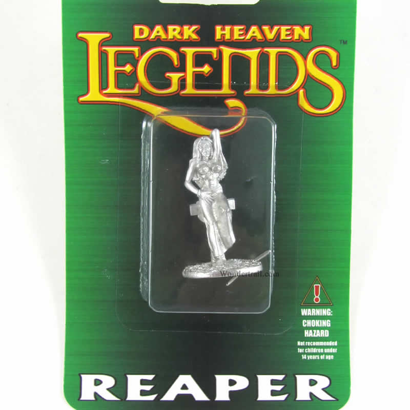 RPR02632 Jahenna Vampire Miniature 25mm Heroic Scale Dark Heaven 2nd Image