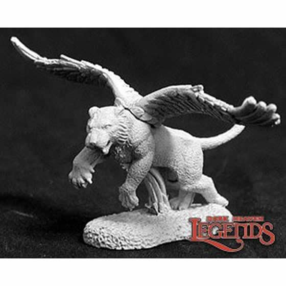 RPR02635 Winged Tiger Miniature 25mm Heroic Scale Dark Heaven Legends Main Image