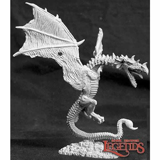 RPR02636 Blacksting Wyvern Miniature 25mm Heroic Scale Dark Heaven Legends Main Image