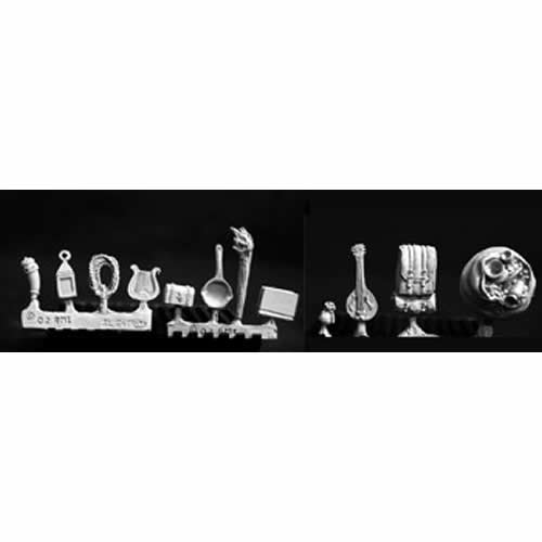 RPR02638 Adventuring Accessories Miniature 25mm Heroic Scale Main Image