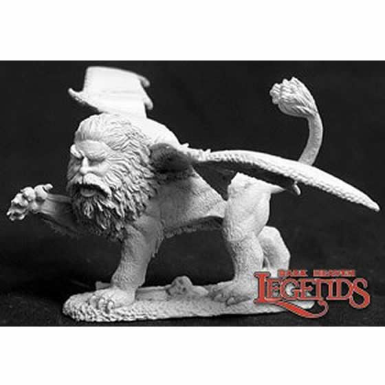 RPR02639 Manticore Miniature 25mm Heroic Scale Dark Heaven Legends Main Image