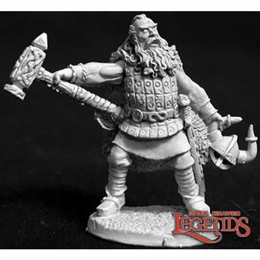 RPR02640 Tharn Helmsunder Miniature 25mm Heroic Scale Dark Heaven Legends Main Image