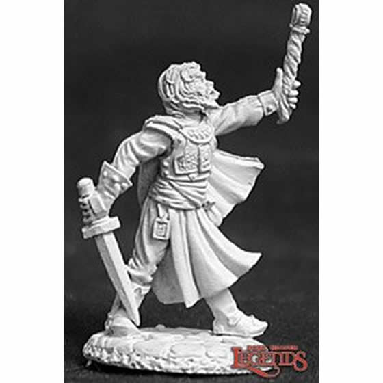 RPR02642 Tuomas the Seeker Miniature 25mm Heroic Scale Dark Heaven Legends Main Image