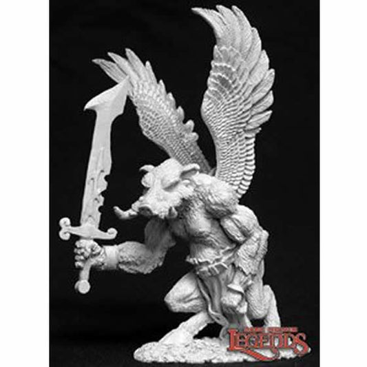 RPR02644 Thornwart Boar Demon Miniature 25mm Heroic Scale Dark Heaven Legends Main Image