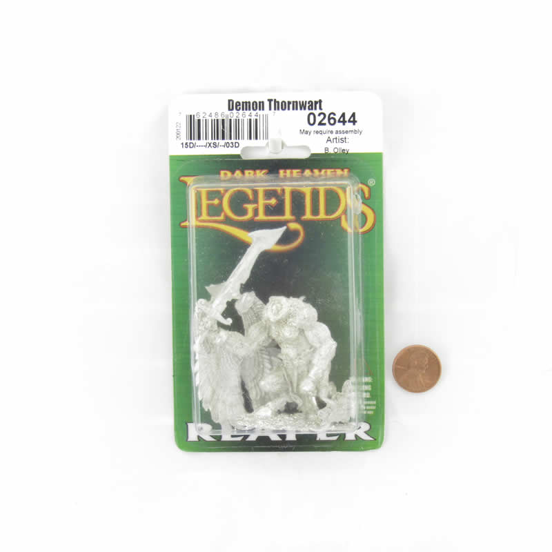 RPR02644 Thornwart Boar Demon Miniature 25mm Heroic Scale Dark Heaven Legends 2nd Image