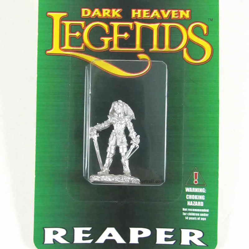 RPR02645 Maria Roseblade Miniature 25mm Heroic Scale Dark Heaven 2nd Image