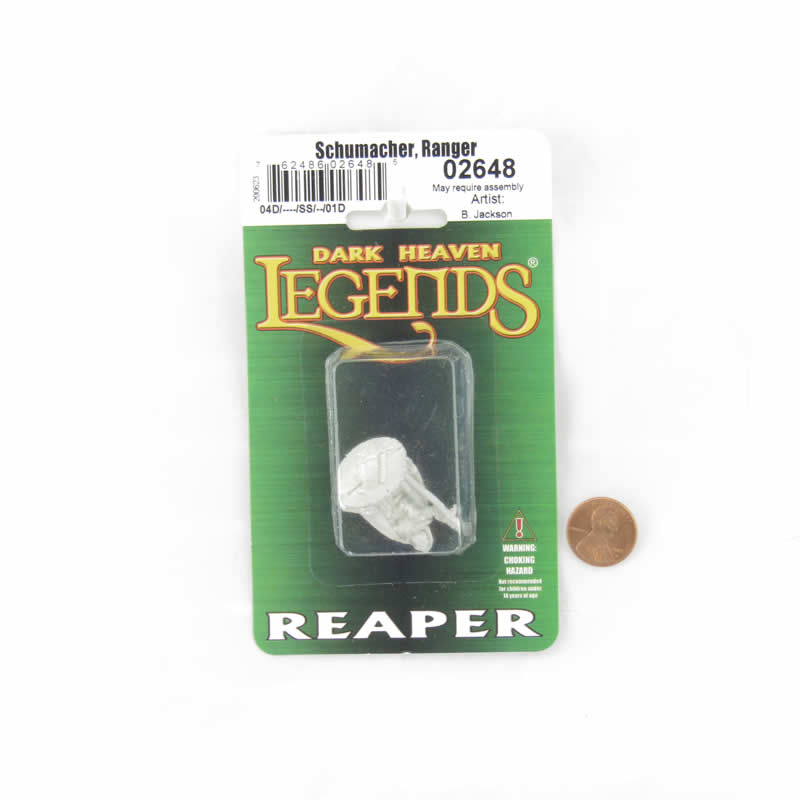 RPR02648 Ranger Schumacher Miniature 25mm Heroic Scale Dark Heaven Legends 2nd Image