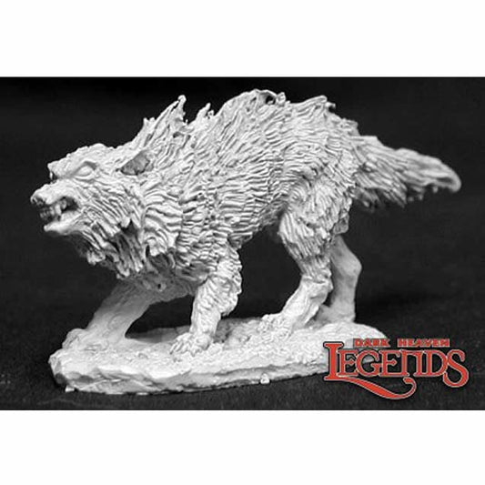 RPR02649 Winter Wolf Miniature 25mm Heroic Scale Dark Heaven Legends Main Image