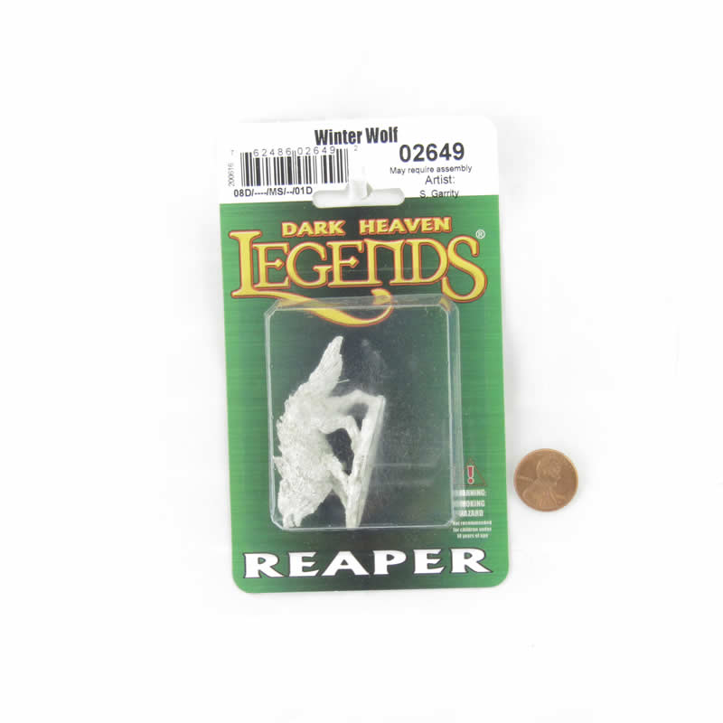 RPR02649 Winter Wolf Miniature 25mm Heroic Scale Dark Heaven Legends 2nd Image