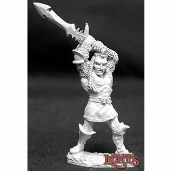 RPR02651 Rutger the Slayer Miniature 25mm Heroic Scale Dark Heaven Legends Main Image