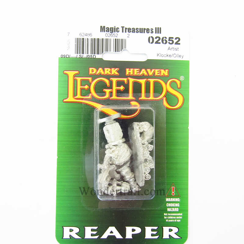 RPR02652 Magic Treasures III Miniature 25mm Heroic Scale Dark Heaven 2nd Image