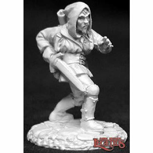 RPR02653 Slipshadow Thief Miniature 25mm Heroic Scale Dark Heaven Legends Main Image