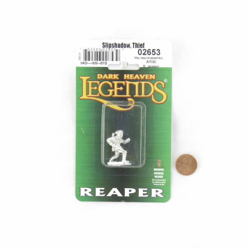 RPR02653 Slipshadow Thief Miniature 25mm Heroic Scale Dark Heaven Legends 2nd Image