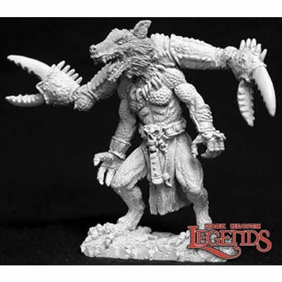 RPR02656 Demon Marbrezuk Miniature 25mm Heroic Scale Dark Heaven Legends Main Image