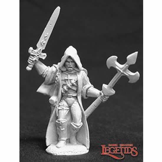 RPR02660 Jonas Kane Miniature 25mm Heroic Scale Dark Heaven Legends Main Image